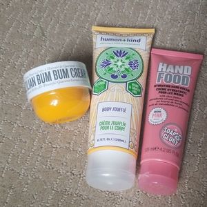 New sol de Janiero body lotion bundle